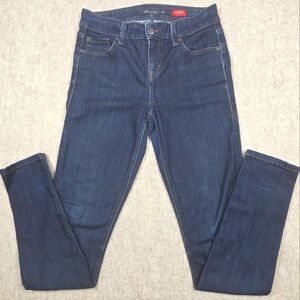 Level 99 Jeans Women's‎ 26 Mid Rise Liza Skinny Dark Wash Denim